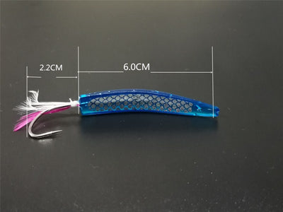 Anzuelos Artificiales de Plástico para Pesca - Image 3