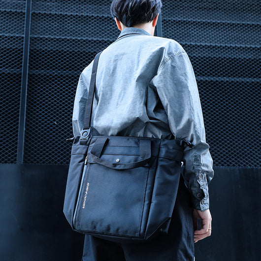 Bolso Tote Impermeable para Hombre - Cartera de Hombro Profesional - Image 11
