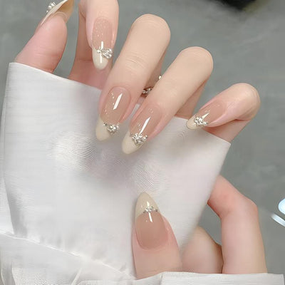Uñas Postizas Cat Eye Rubor - Parches de Manicura Lista para Usar - Image 48