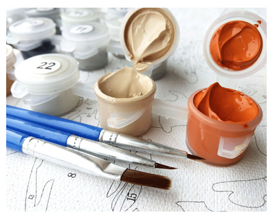 Kit de Pintura por Números - Flores de Loto - Image 8
