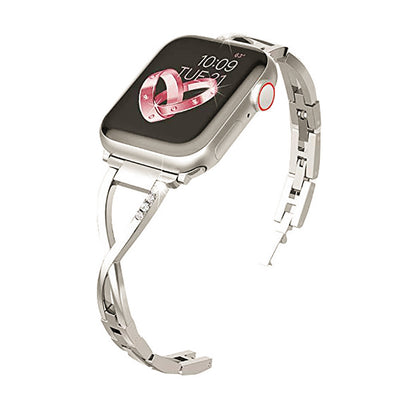 Correa de Reloj Acero Inoxidable Starlight Color Metal - Image 18