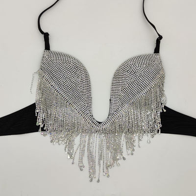 Bikini Triángulo Diamond Tassel con Copa Micro Reforzada - Image 11