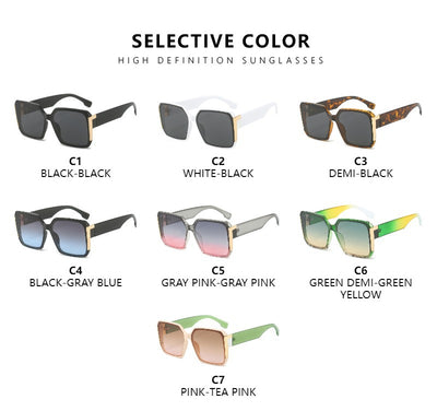Gafas de Sol Retro Lujo para Exterior - Estilo Vintage Premium - Image 15
