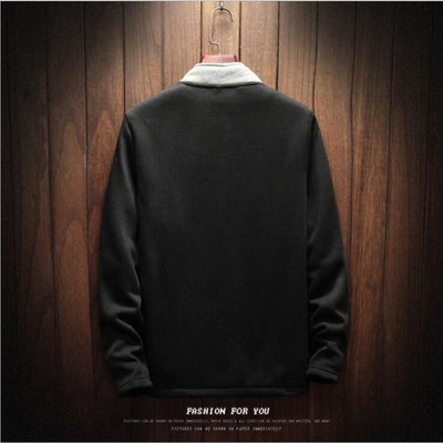 Cardigan Suéter Hombre Otoño - Diseño Versátil para Combinar - Image 5