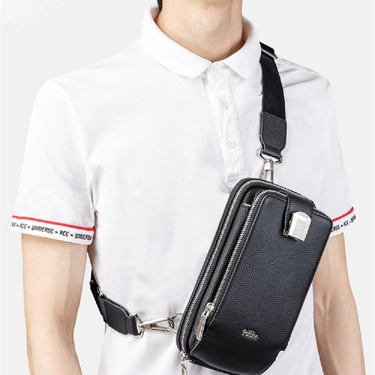 Bolso Mensajero Masculino de Estilo y Personalidad - Image 9