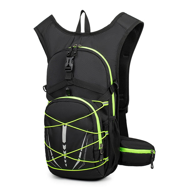 Mochila de Hidratación Ligera, Transpirable con Detalles Reflectantes - Image 8