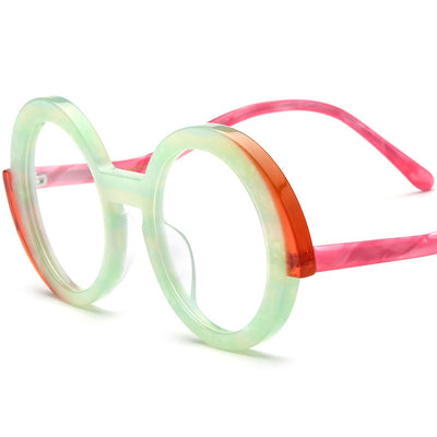 Marcos para Gafas Redondos Multicolor en Materiales Mixtos Unisex - Image 5