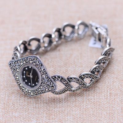 Reloj de Plata Love Thai Exquisito - Image 12