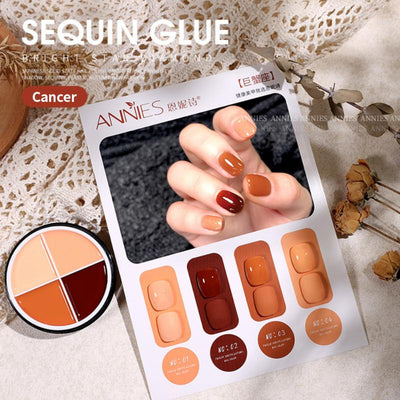 Esmalte de Uñas de los Doce Signos del Zodiaco - Colores Vibrantes para Salón - Image 22