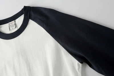 Camiseta Casual Retro de Algodón Lavado para Hombre - Image 20