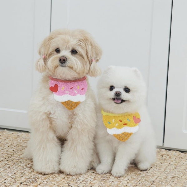 Babero Absorbente para Mascotas con Bolsillo Saliva