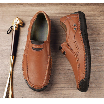 Zapatos de Cuero Artesanales para Hombre Talla Grande - Image 12