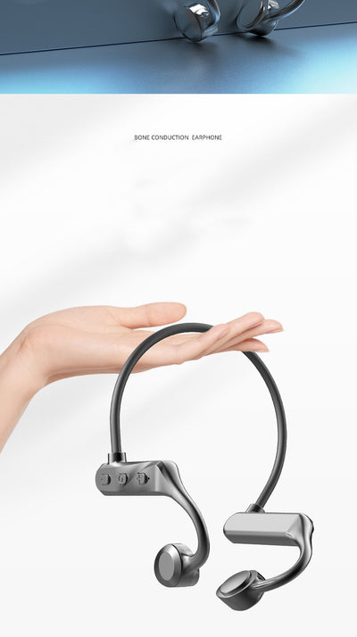 Auriculares Deportivos K69 con Conducción Ósea - Bluetooth Inalámbricos de Gancho Abierto - Image 9