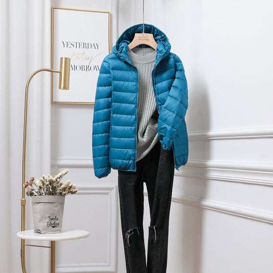 Chaqueta Acolchada Ultraligera Talla Grande para Mamás - Image 2
