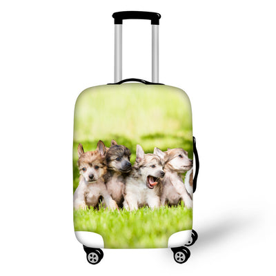 Funda Protectora de Maleta con Diseño 3D de Animales - Image 5