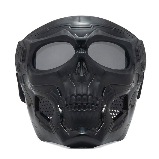 Gafas de Motociclismo Antiaire con Diseño Calavera Unisex - Image 5