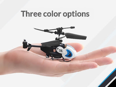 Helicóptero RC Mini 35 Canales Resistente a Caídas - Juguete Volador de Bolsillo - Image 28