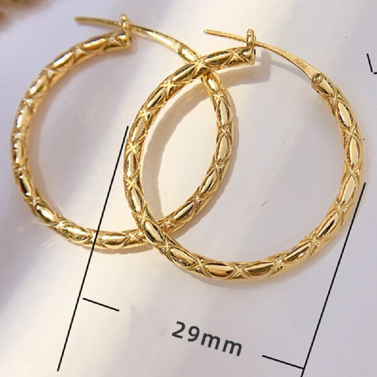 Aretes Clásicos de Rombo Versátiles - Image 10