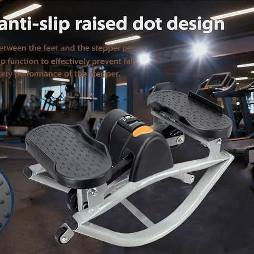 Stepper Lateral de Bajo Impacto - Protege tus Rodillas