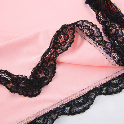Falda Slip Ajustada con Tirantes de Contraste - Diseño Elegante y Sofisticado - Image 16