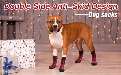 Calcetines de Algodón para Perros - Protección y Comodidad - Image 11