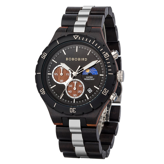 Reloj de Cuarzo Multifuncional Personalizado - Image 6