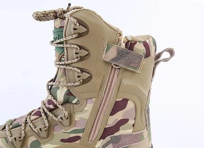 Botas de Senderismo Camufladas Altas para Hombre con Aislamiento Térmico - Image 12