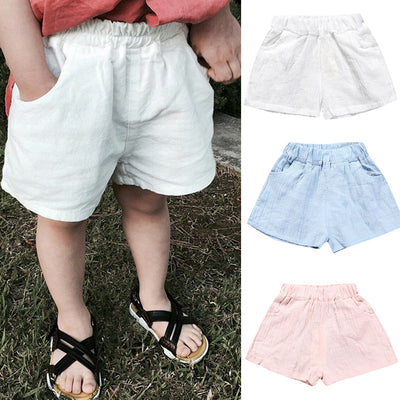 Shorts Casuales de Algodón para Niños - Cómodos y Frescos para el Verano - Image 9