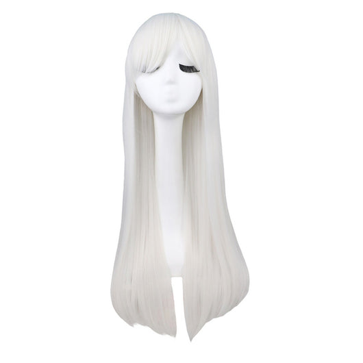 Peluca de Cabello Liso Largo con Base de Malla Mate - Image 15