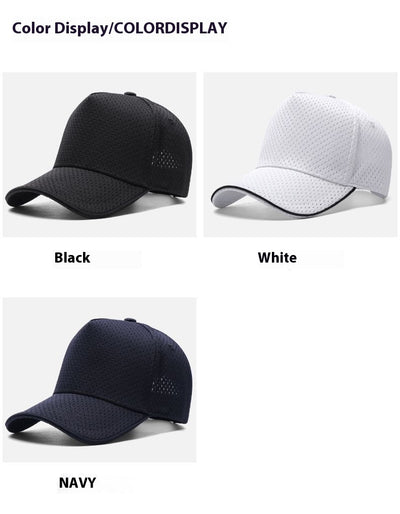 Gorra de Béisbol con Malla Transpirable y Corona Alta - Image 14