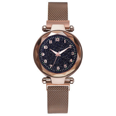 Reloj de Cuarzo Luminoso con Diseño de Cielo Estrellado - Image 2