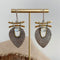 Ladies S925 Silver Plated Handmade Inlaid Crystal Earrings Style 39