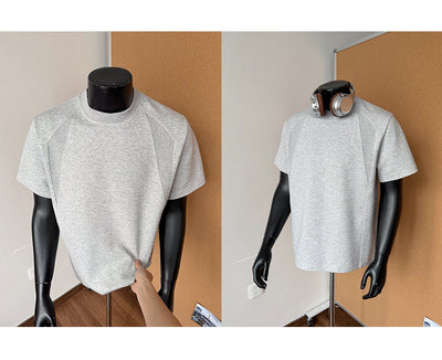 Camiseta Clásica de Cuello Redondo para Hombre - Image 14