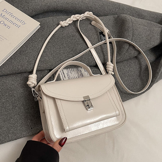 Bolso Bandolera Cuadrado Retro Portátil para Mujer - Image 10