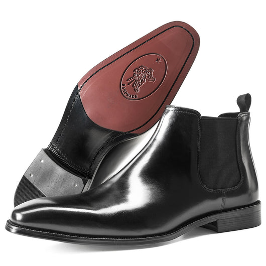 Botas Martin de Cuero Genuino Estilo Británico Forradas en Terciopelo - Image 15