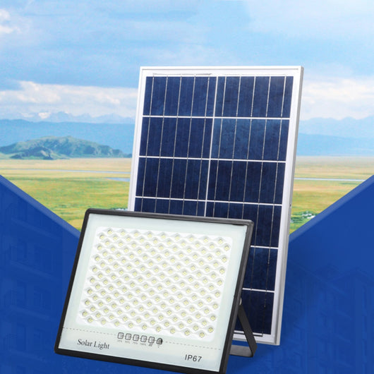 Foco Solar LED Exterior Impermeable - Iluminación Inteligente para Jardín y Espacios Rurales