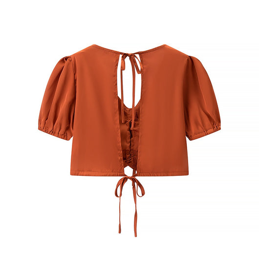 Bikini Asimétrico Realce de Busto con Amarre Sexy - Image 8