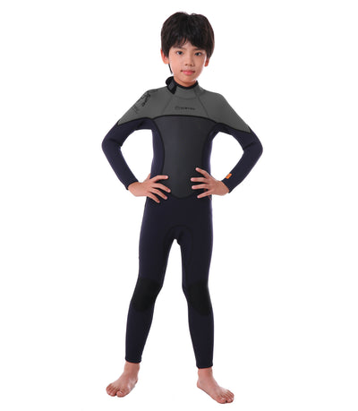 Traje de Baño Térmico Infantil Grueso - Enterizo para Niños y Niñas - Image 3