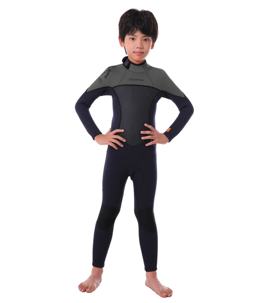 Traje de Baño Térmico Infantil Grueso - Enterizo para Niños y Niñas - Image 3