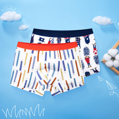 Calzoncillos Boxer Infantiles de Algodón Puro Estampados - Image 9