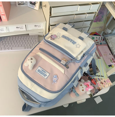 Mochila Escolar Coreana de Gran Capacidad para Niños - Diseño Adorable - Image 23