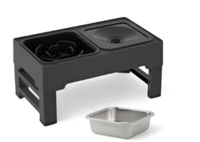 Comedero Doble Elevado para Perros Grandes con Altura Ajustable - Image 9