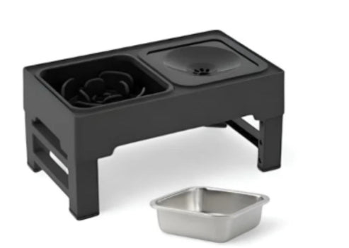 Comedero Doble Elevado para Perros Grandes con Altura Ajustable - Image 9