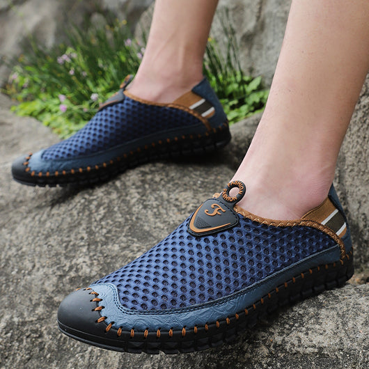Zapatos Casuales Transpirables con Malla Hueca para Verano - Image 7