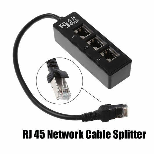 Divisor Ethernet RJ45 1 a 3 para Red LAN - Image 7