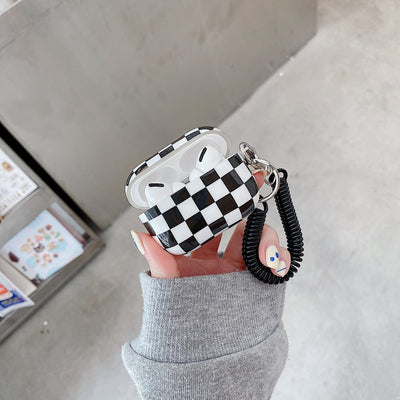 Funda de Cuadros para AirPods Compatible con Apple - Image 13