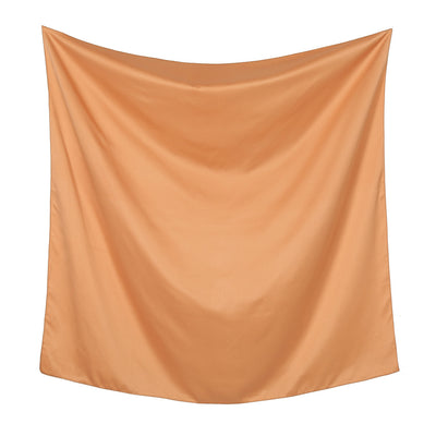 Pañuelo Cuadrado de Seda Artificial Malasia para Mujer - Tela Premium Subchromín - Image 6
