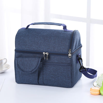 Bolsa Térmica Grande con Doble Aislamiento