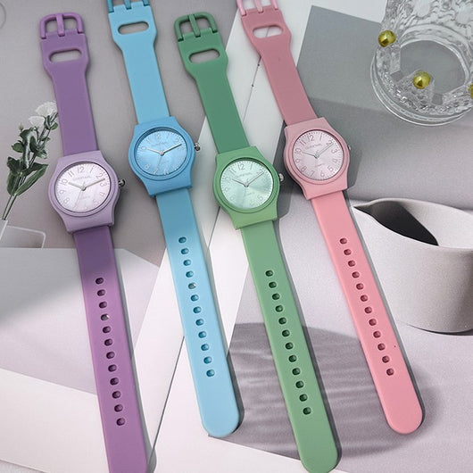 Reloj Infantil Digital con Correa de Silicona
