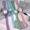 Reloj Infantil Digital con Correa de Silicona